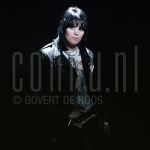 14-05-1980 Joan Jett at studio in Amsterdam, The Netherlands. May 14, 1980.

[keywords]Posed, Half Length, Eyecontact[/keywords]